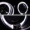 Spec-D Tuning 94-97 Acura Integra Projector Headlights-Black LHP-INT94JM-EU - alternate 4
